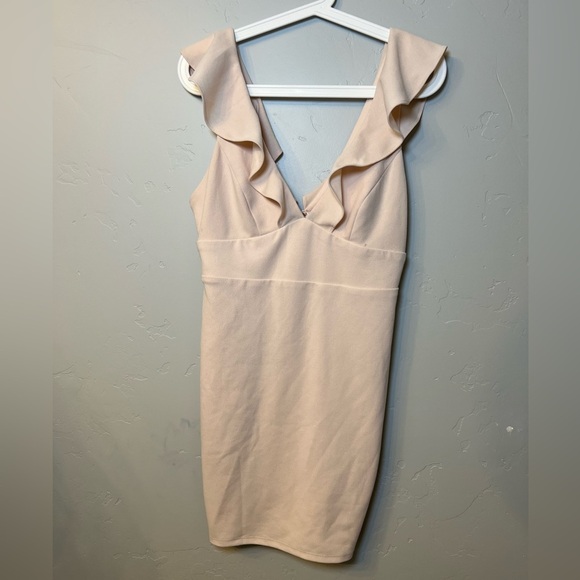 Lulus Good Life Blush Bodycon Dress - Picture 3 of 5